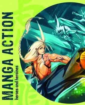 Manga Action heroes and heroines