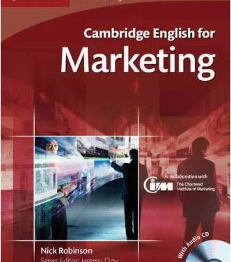 Marketing Cambridge english