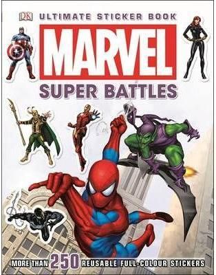Marvel Super Battles Ultimate Sticker Book