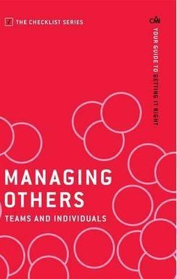 Managing Others Teams and Individuals