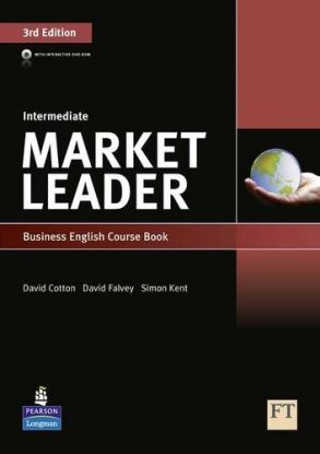 Market Leader Intermediate CourseBook with DVD-ROM Pack