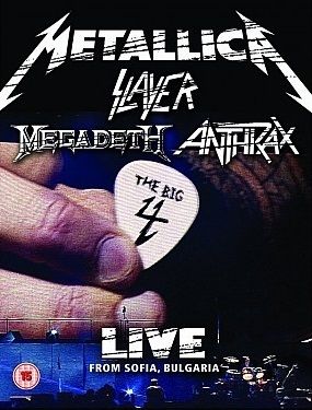 Metallica/Slayer/Megadeth/Anthrax - The Big Four: Live From Sofia/Bulgaria  2DVD