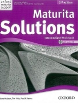 Maturita Solutions Elementary 2nd Ed. Workbook wit
