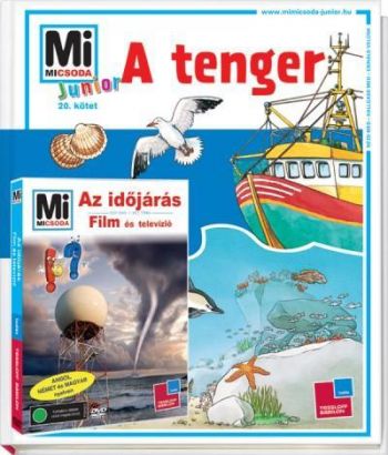 Mi micsoda Junior A tenger (DVD melléklettel)