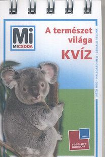 Mi micsoda A természet világa - kvíz