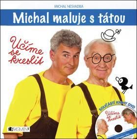 Michal maluje s tátou + DVD