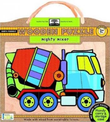Mighty Mixer - Wooden Puzzle