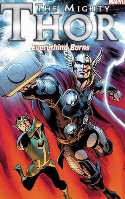 Mighty Thor: everything Burns