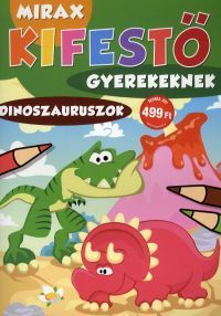 Mirax kifestő gyerekeknek-Dinoszauruszok