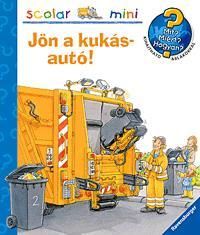 Jön a kukásautó!