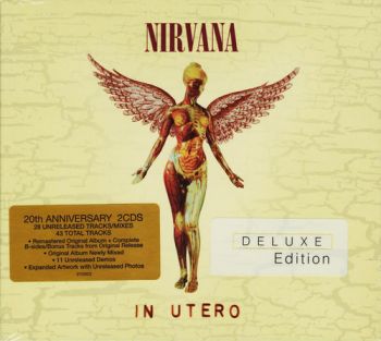 Nirvana - In Utero (Deluxe) 20th Anniversary   2CD