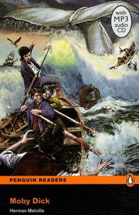 Moby Dick + Mp3 audio CD
