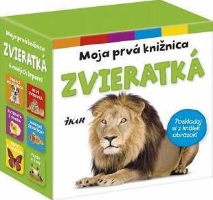 Moja prvá knižnica - Zvieratká