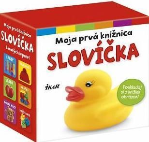 Moja prvá knižnica - Slovíčka