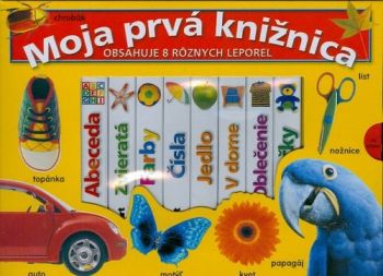 Moja prvá knižnica - Darčekový kufrík s 8 leporelami