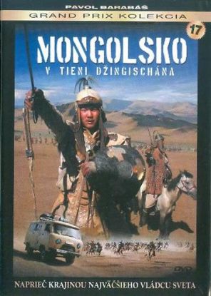 Barabáš Pavol - Mongolsko: V tieni Džingischána   DVD