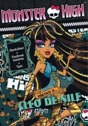 Monster High - Všetko o Cleo de Nile