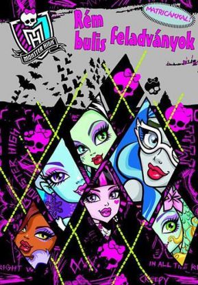 Monster High-Rém bulis feladványok