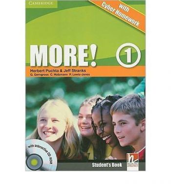 MORE! 1 Student's Book + CD