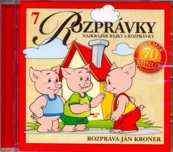 Rozprávka - Najkrajšie bájky a rozprávky 07 (J.Króner) CD
