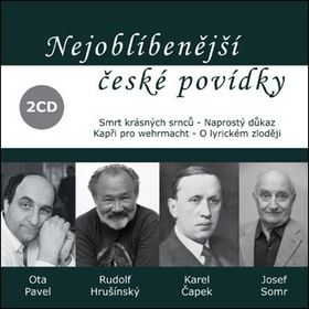 Nejoblíbenější české povídky - 2CD