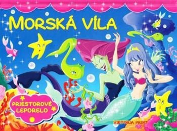 Morská víla - leporelo