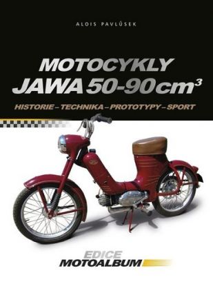 Motocykly Jawa 50-90cm?