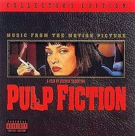 Soundtrack - Pulp Fiction  CD