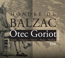 Otec Goriot 2xCD