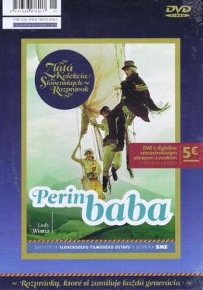 Perinbaba DVD