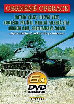 Obrněné operace DVD