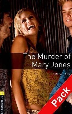 Murder of Mary Jones + CD