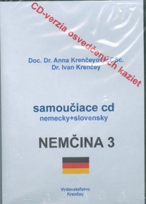 Nemčina 3 samoučiace CD