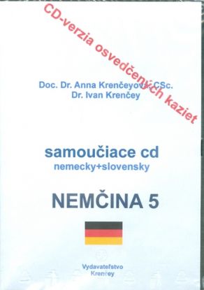 Nemčina 5 samoučiace CD