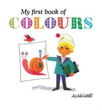 My first book of Colours
