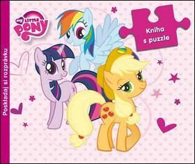 My Little Pony - kniha s puzzle