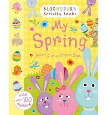 My Spring Activity and Sticker Book