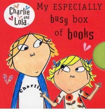 My Especially Busy Box of Books: Little Library