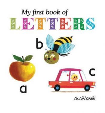 My first book of Letters