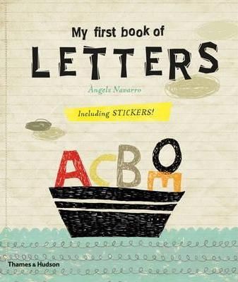 My First Book of: Letters