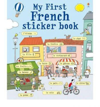 My First French Sticker Book