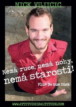 Nemá ruce, nemá nohy, nemá starosti! DVD