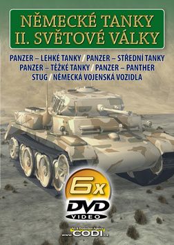 Německé tanky II. světové války DVD