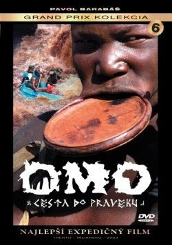 Barabáš Pavol - Omo: Cesta do praveku   DVD