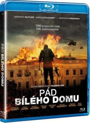 Pád Bílého domu  BD