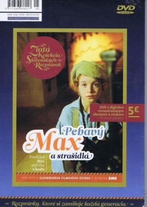 Pehavý Max a strašidlá DVD