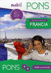 Pons mobil nyelvtanfolyam - Francia (2 CD melléklettel)