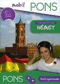 PONS mobil nyelvtanfolyam: Német CD