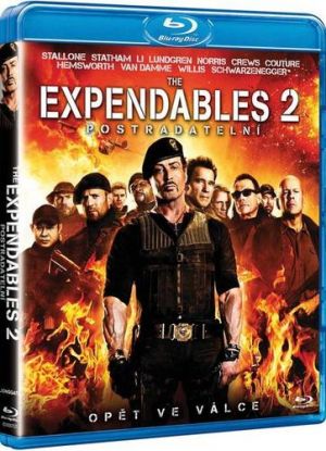 Expendables - Postradatelní 2  Blu-ray