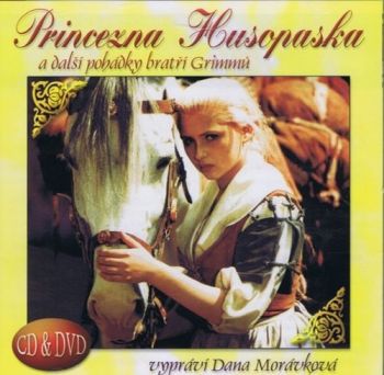 Princezna Husopaska CD+DVD